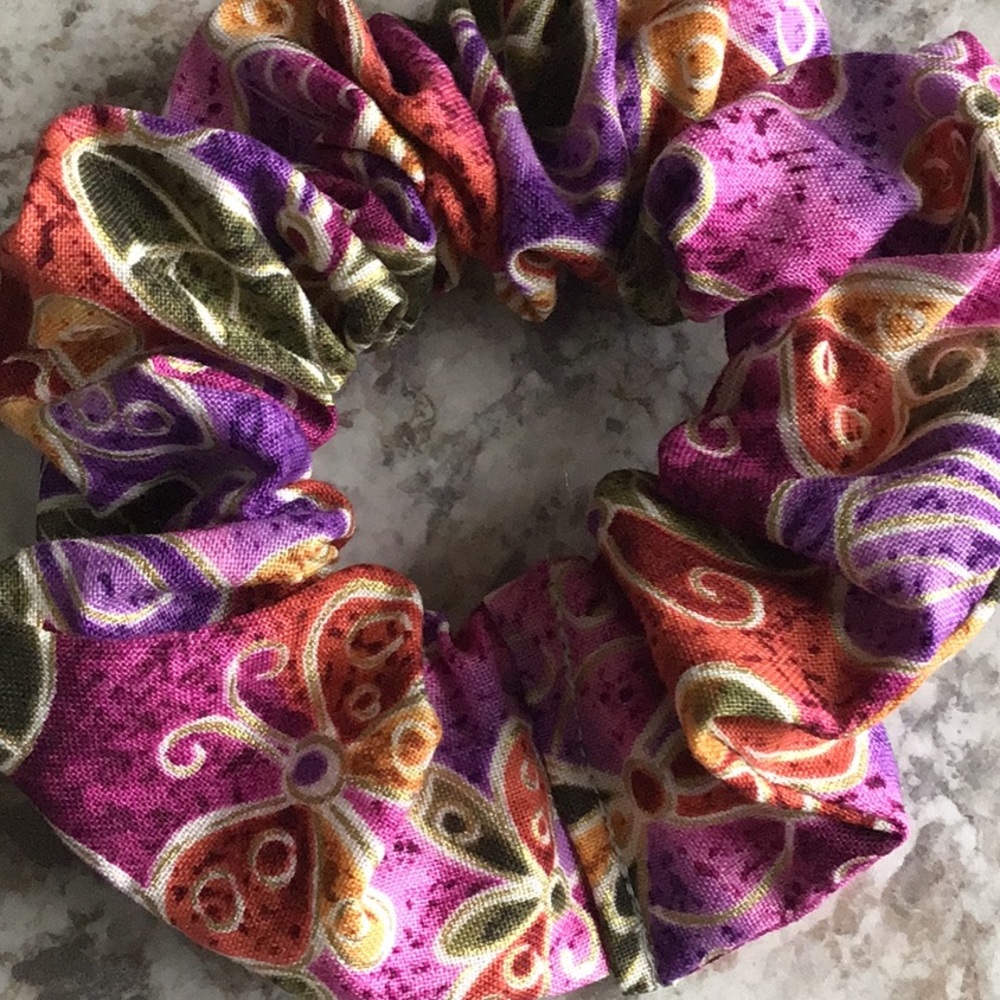 Butterfly butterfly’s hair scrunchie VSCO girl new